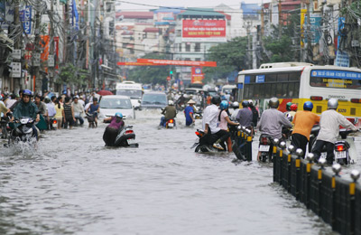 biến đổi khí hậu