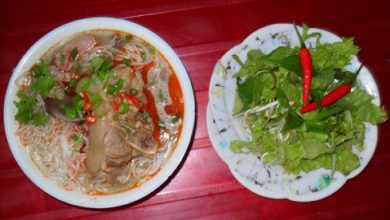 bún giò huế