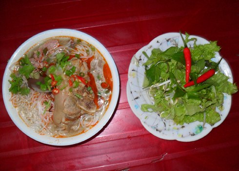 bún giò huế