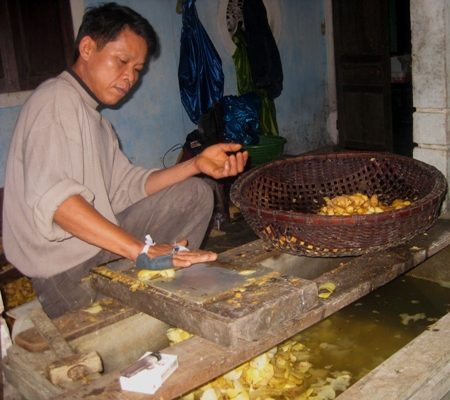 Xát gừng