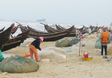 Chuẩn bị ra khơi