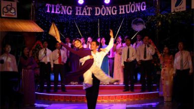 tieng hat dong huong