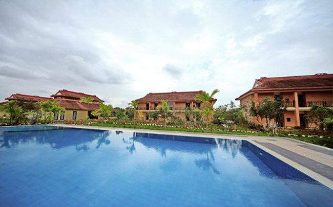 Một góc Huế Riverside Resort - Ảnh: Trung Hiếu