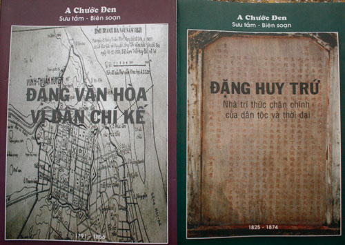 Tác giả Làng T’Râu của tôi ra sách về họ Đặng 1