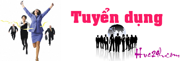 Tuyển nhân viên Kinh Doanh tại Huế