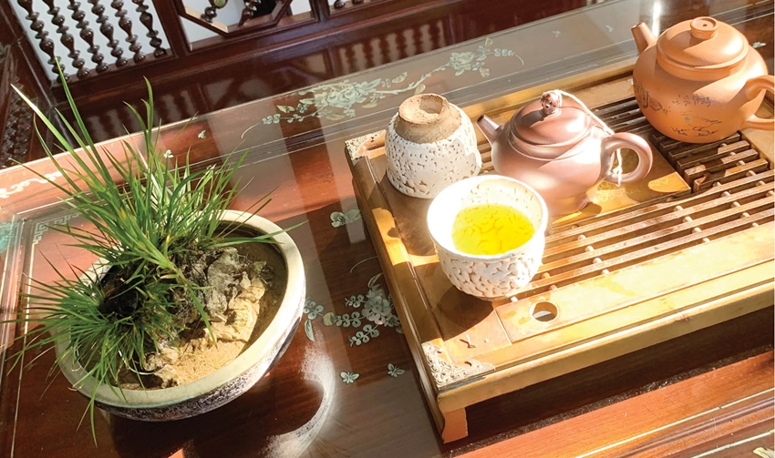 Hue tea